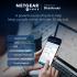 NETGEAR Nighthawk RS200-100APS Dual-Band Wi-Fi 7 Router – Black